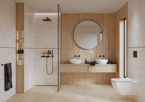 SILKY TRAVERTINE 20x60