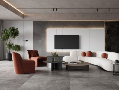 TACOMA sand, grey 60x60